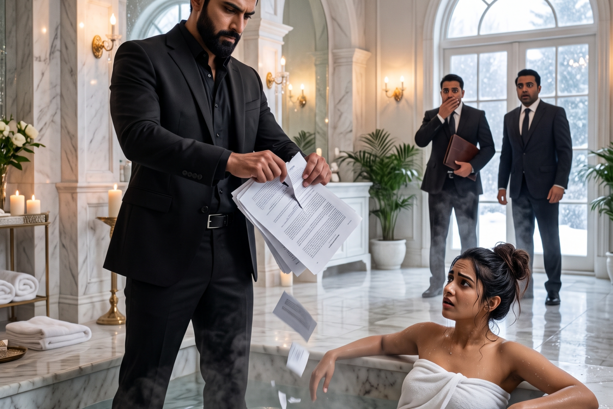 A notorious mafia boss discovers a female attendant asleep in his private hot spring, and what he does to her afterward leaves all the super-rich speechless.