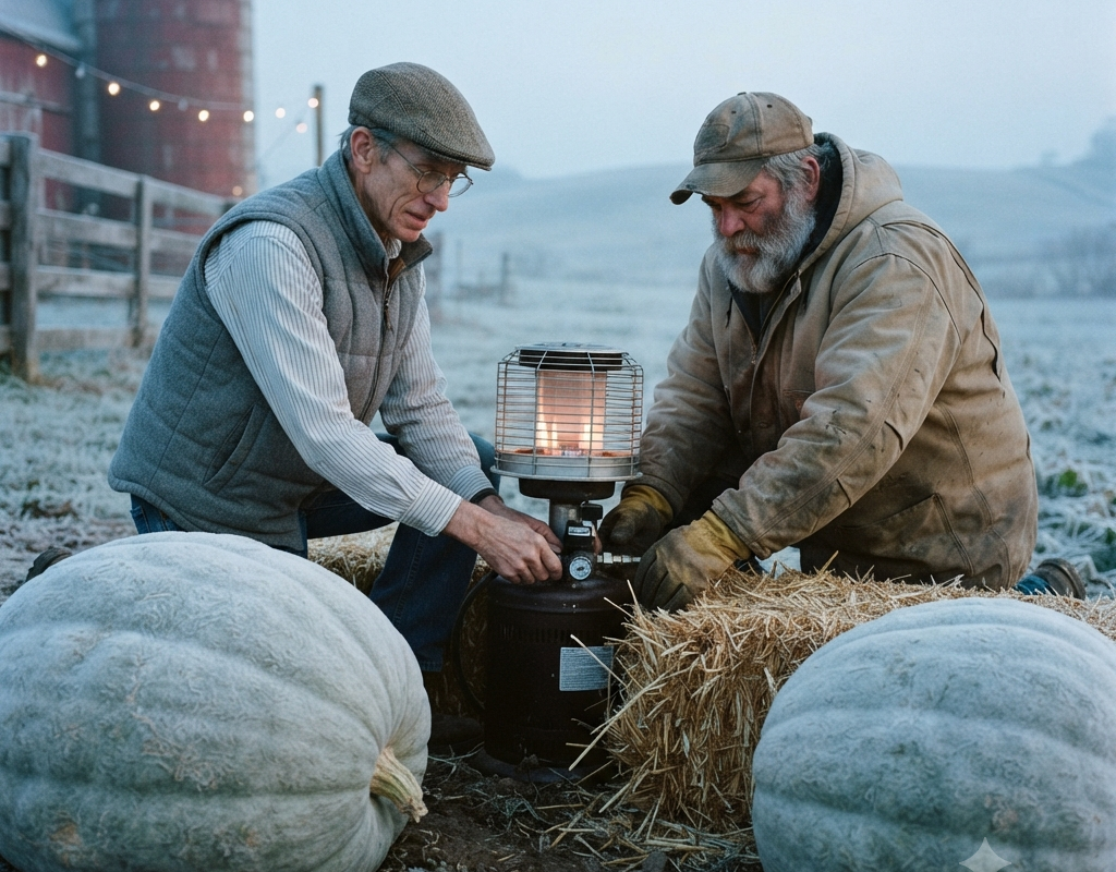 The rivalry between Amos Thorne and Silas “Old Man” Abernathy was as much a part of Oakhaven’s autumn landscape as the changing leaves.
