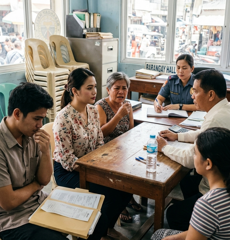 My Fiancé Used My Name for His Family’s Bills — Then His Mother Called Me Ungrateful at the Barangay Hall