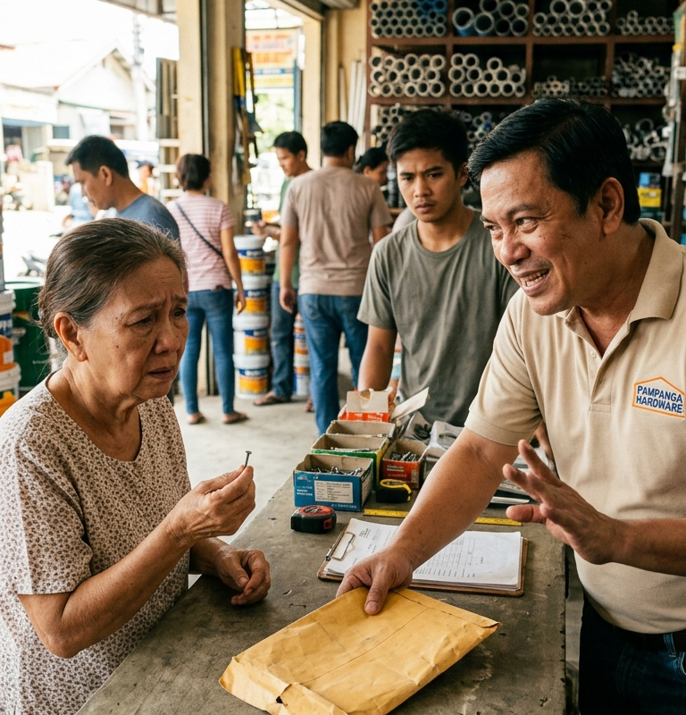 The Hardware Store Owner Threw Away a Grandmother’s Old Envelope — Not Knowing It Held the Land Title to His Business Lot