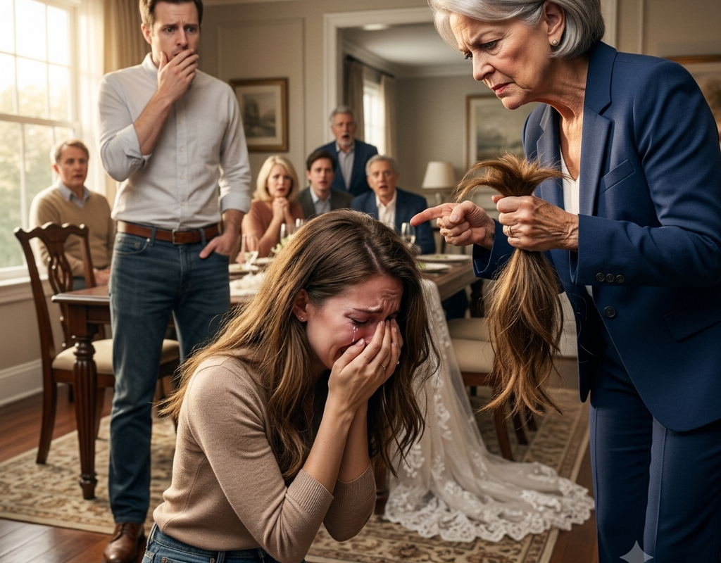 My Mother-in-Law Cut My Hair Because She Thought I Was Cheating—But the Truth Left the Whole Family Speechless
