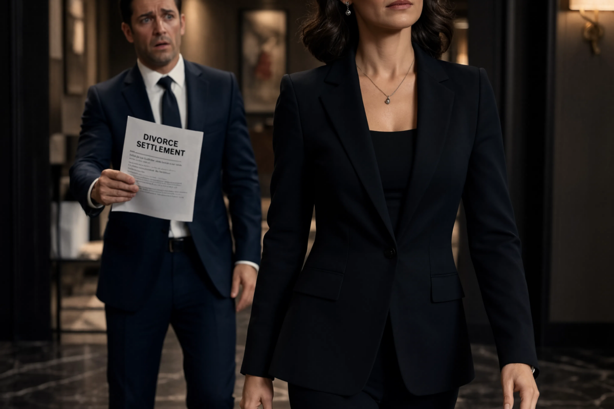 He pushed me down the stairs, laughed as I was rushed to the hospital, and thought I’d beg for another chance… but when he finally came home, the house was empty, everything was gone, and my lawyer was waiting