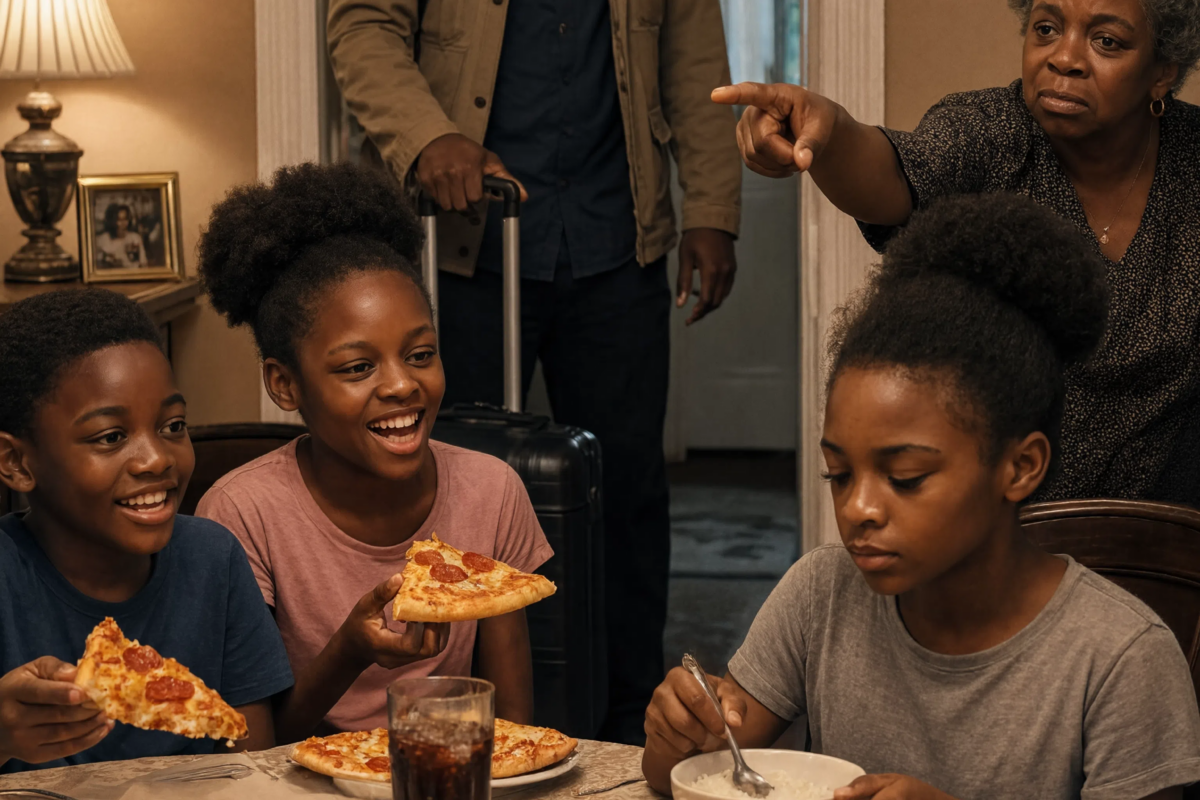 For five months, he worked in Europe and wired $1,000 home every month to care for his daughter… when he returned without warning, she was surviving on plain rice as his sister’s kids enjoyed pizza and lobster at the same table