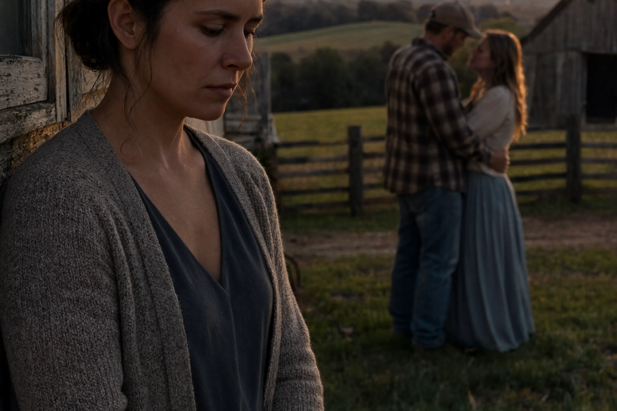 A lonely Pennsylvania farmer married a city woman because he “needed help running the farm,” but years later, his wife discovered she was actually the person closest to him