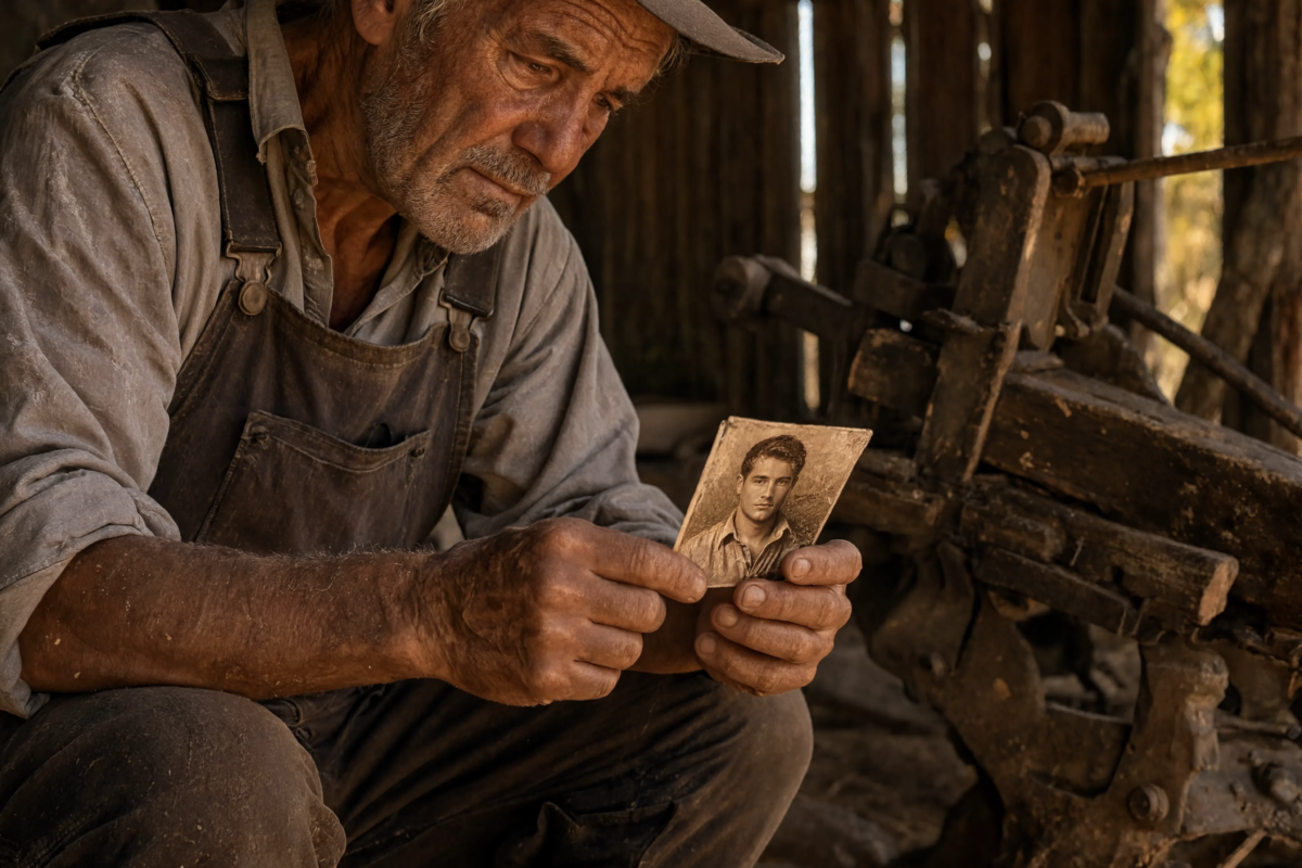 Every afternoon, the farmer repaired his old plow only to leave it unused, while his family laughed at him—until the summer he decided to sell the farm