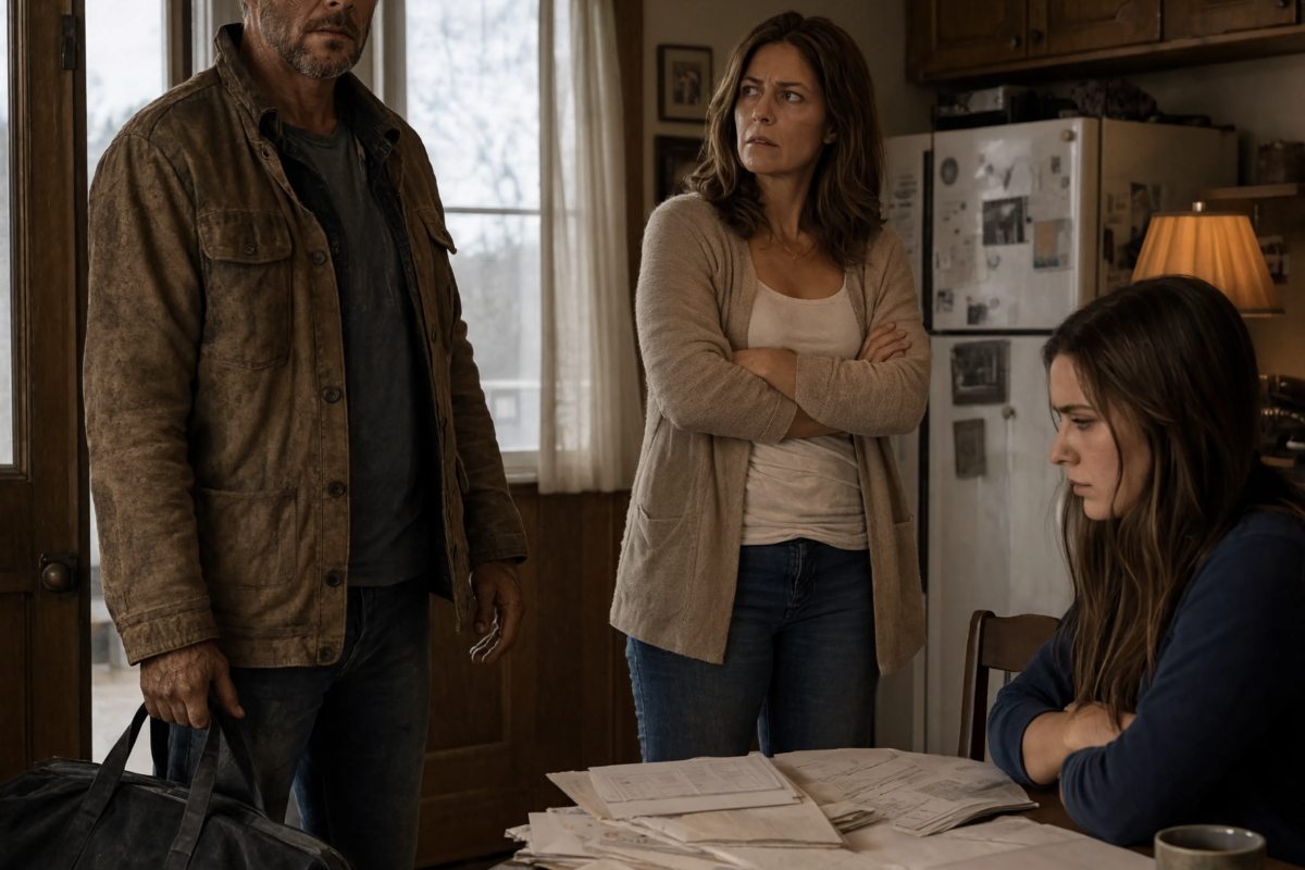 Every paycheck from the oil rig went straight to his family… until he uncovered the heartbreaking truth that his wife had been quietly giving most of his hard-earned money to someone else