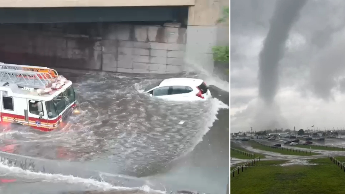 BREAKING: Two tornadoes hit Queens and Long Island — residents in the affected counties urged to take immediate precautions