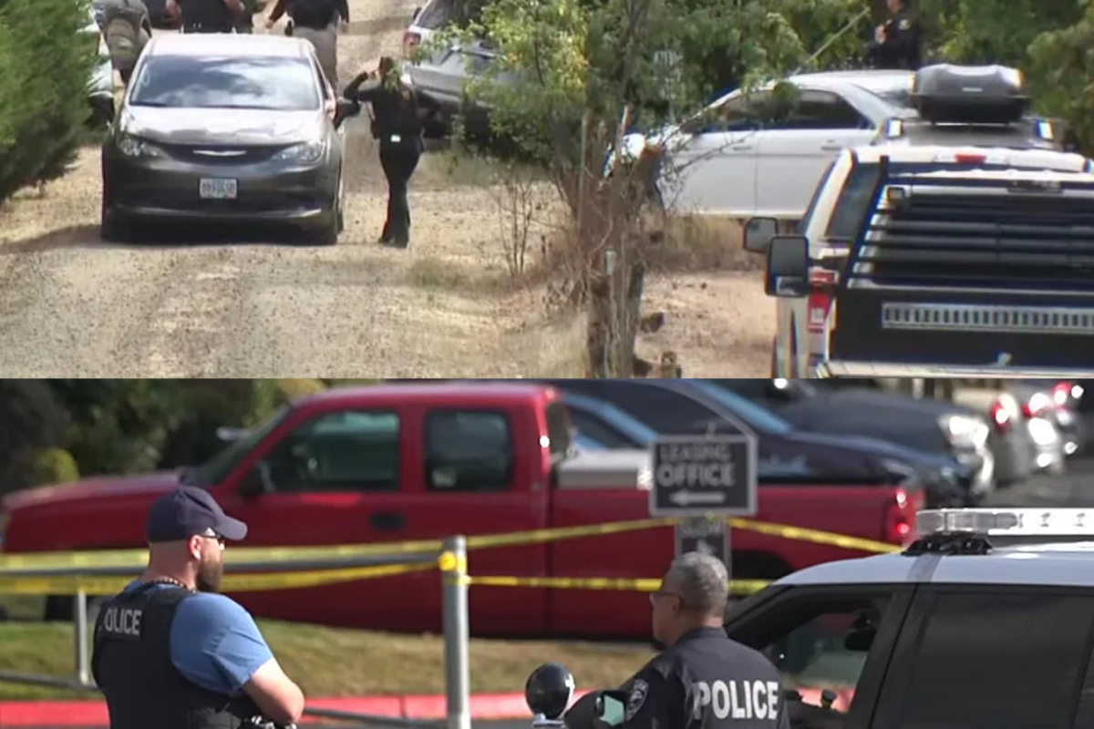 BREAKING: The bodies of 5 people and 4 animals have been found on a rural Oregon property. The suspect was found dead in a car 200 miles away.