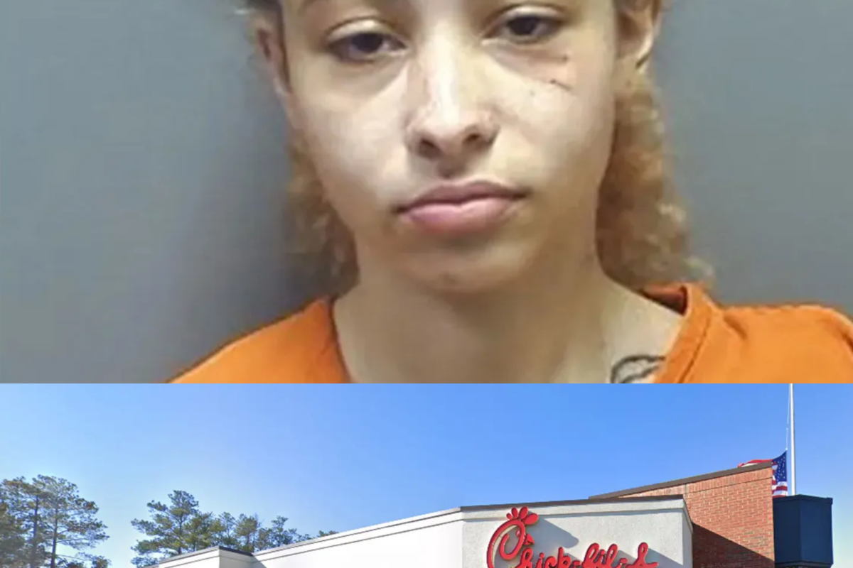 BREAKING: A daughter allegedly stabbed her mother at least 10 times in a Chick-fil-A restaurant parking lot before fleeing in a car with 2 young children