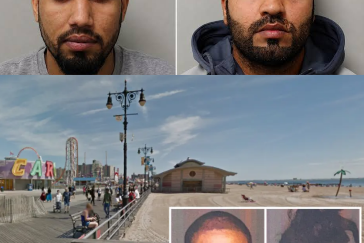 Two illegal immigrants ASSAULTED a woman with a knife while she was stargazing in a park on a first date with another man: LATEST UPDATES