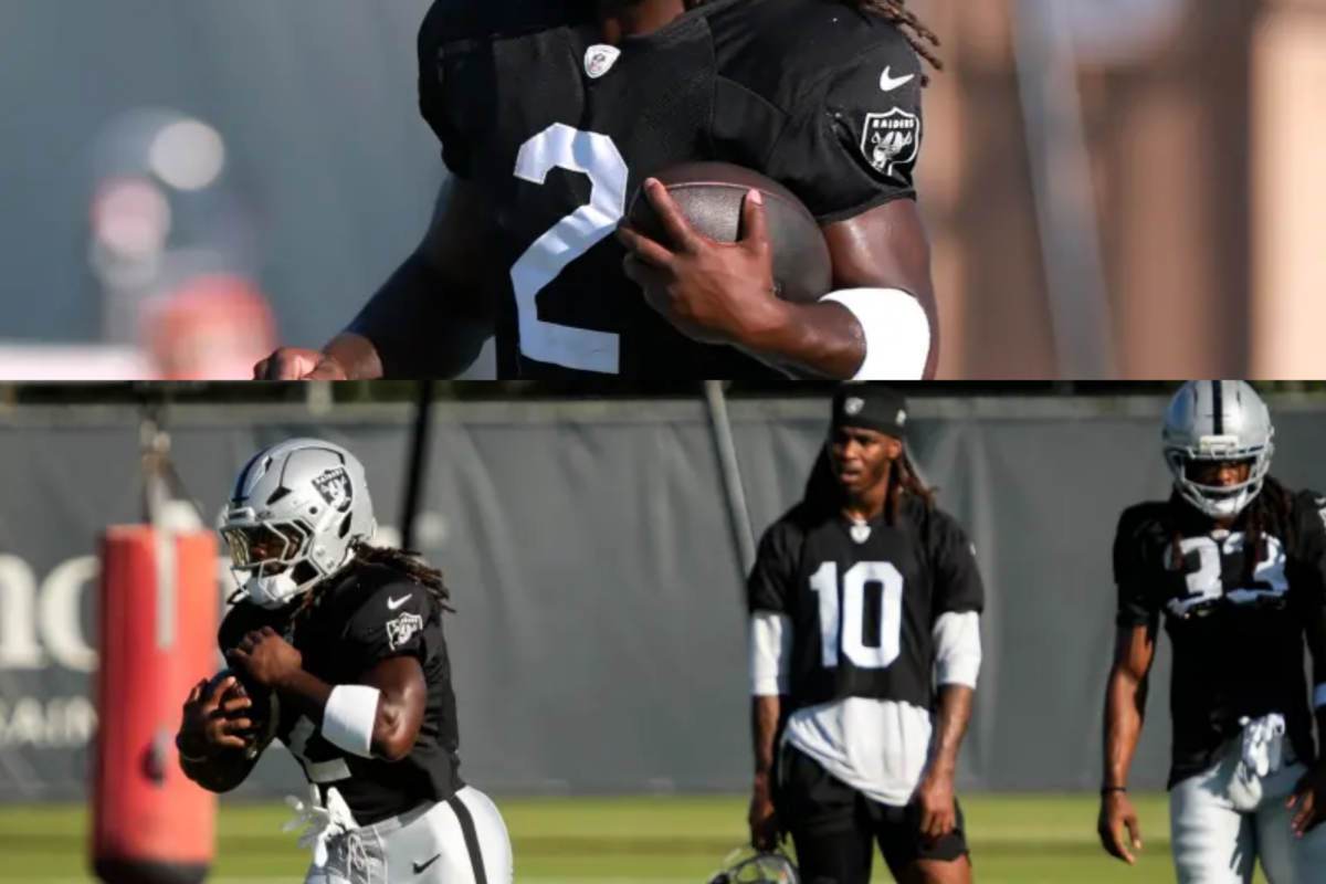 “Raiders running back Ashton Jeanty suffered an injury and was helped off the field to the shock of the entire team—WHAT IS HIS CURRENT STATUS?”