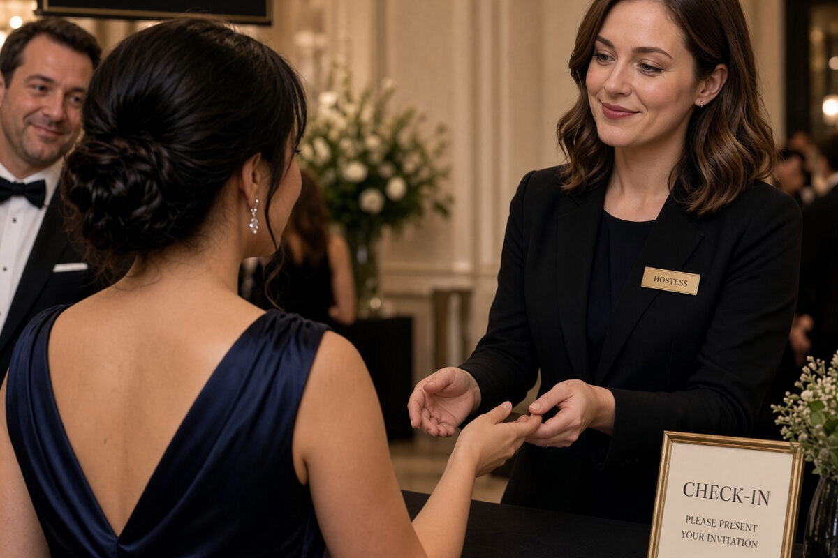 At the ceremony, my husband smirked and warned, “Don’t embarrass me,” but when I handed the receptionist my own invitation, she scanned the QR code, froze, and turned to the admiral beside her