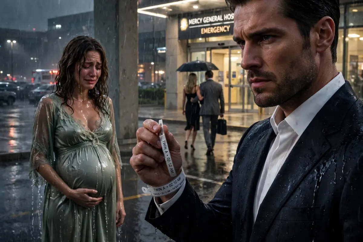 PART 3 The CEO Left His Pregnant Wife in a Storm for His Mistress